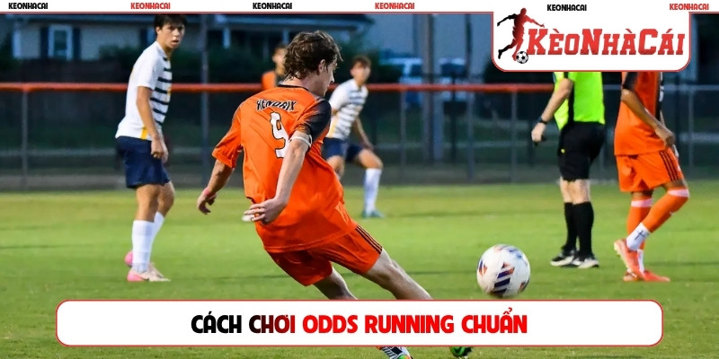 Cách chơi odds running chuẩn