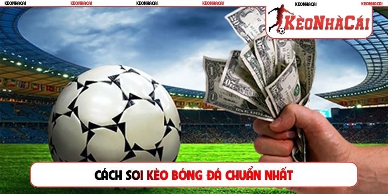 Cách soi kèo bóng đá chuẩn nhất