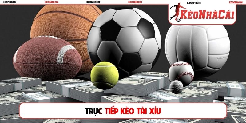 Trực tiếp kèo Tài xỉu