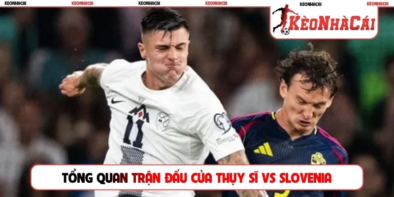 Tình hình tổng quan trận đấu của Thụy Sĩ vs Slovenia